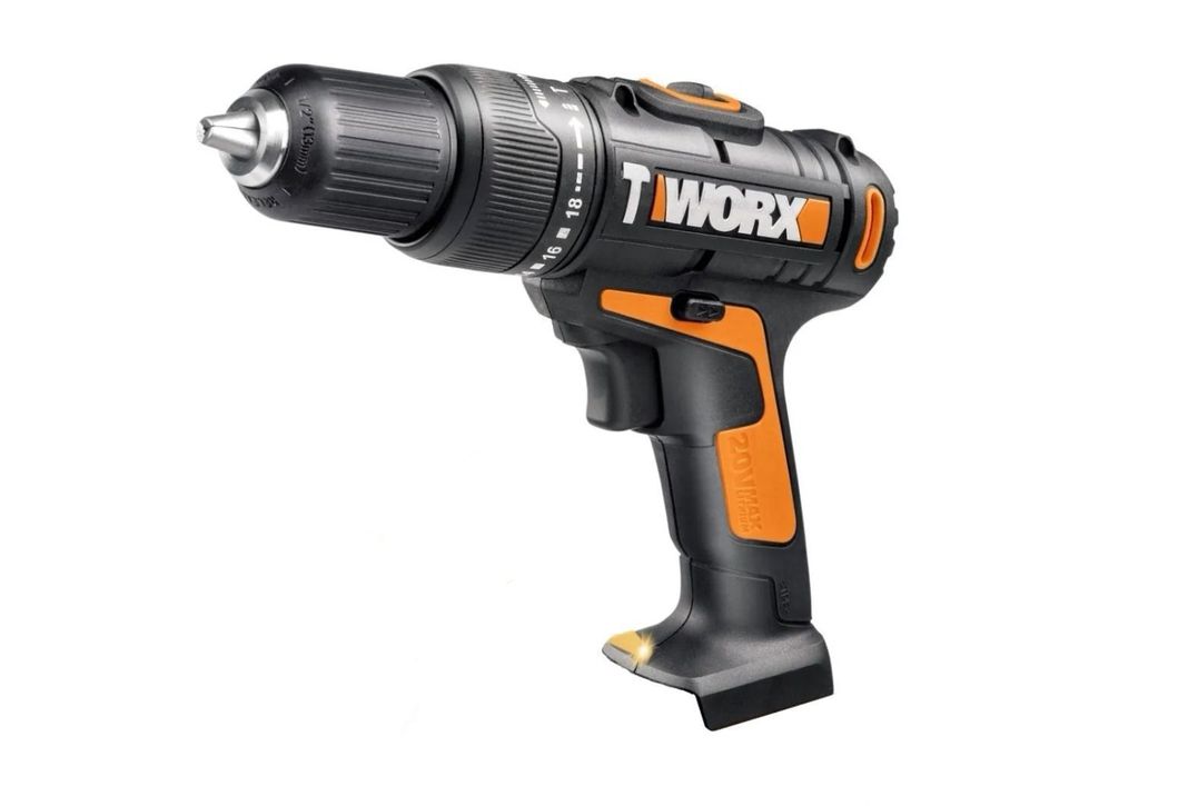 Taladro Percutor Inalámbrico Worx 13 Mm 20 V (solo) -1