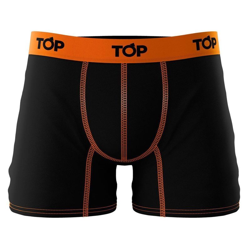 Boxer Medio Algodón Color Pack 4 PKC7-1