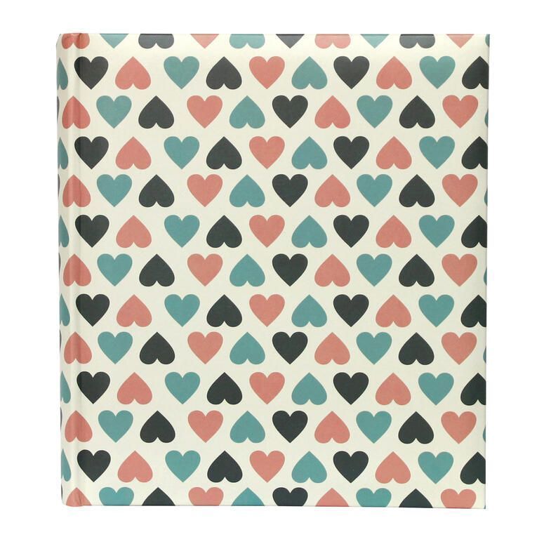 Album clasico estampado con memo. para ensobrar 13x18 cm / 200F Diseno 3
