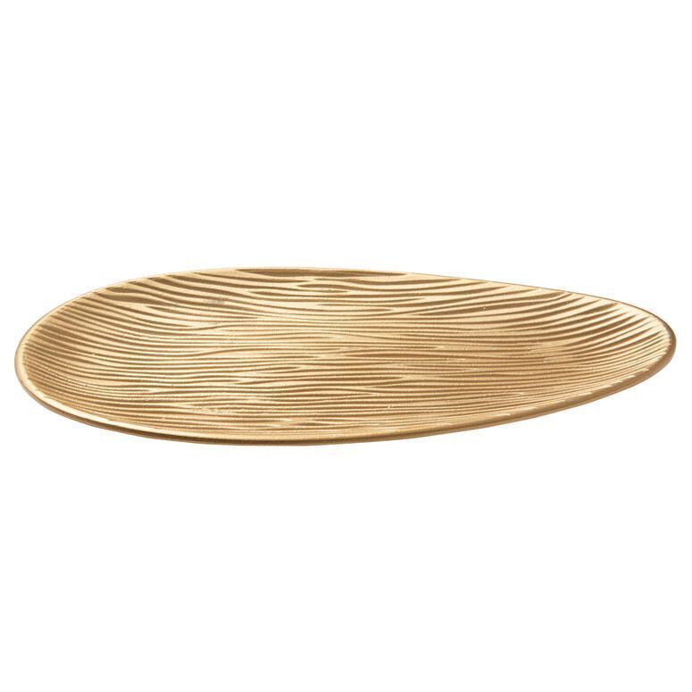 Bandeja deco 40x21.5 cm. Dorado-0