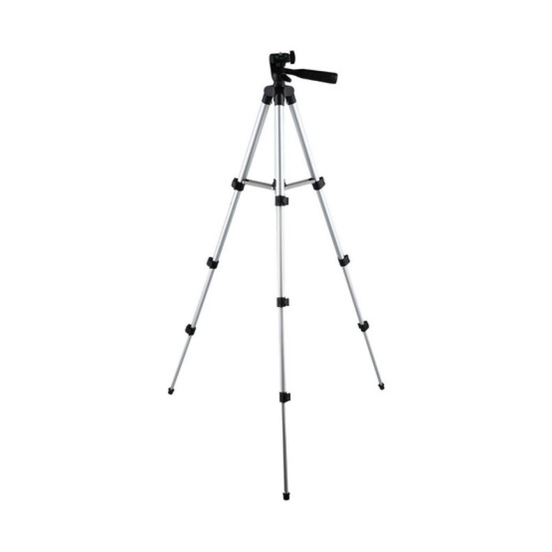 Tripode de Aluminio Fotografía y Video 3 Angulos 1.2 Mt-0