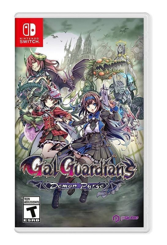 Gal Guardians Demon Purge - Switch Físico - Sniper-0