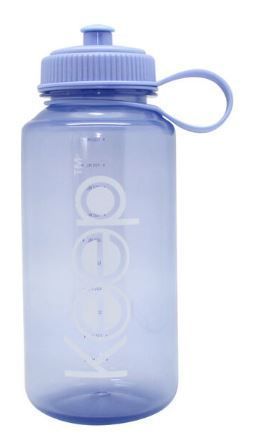 BOTELLA 1L KEEP morado-0