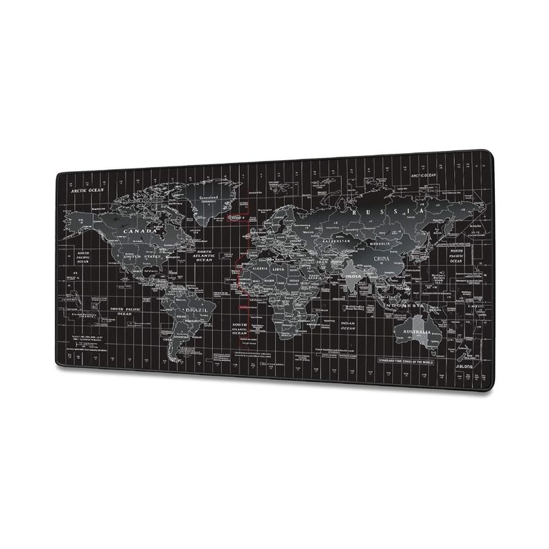 Mousepad Diseño Mapa Mundo XL 40x90cms Dblue-0