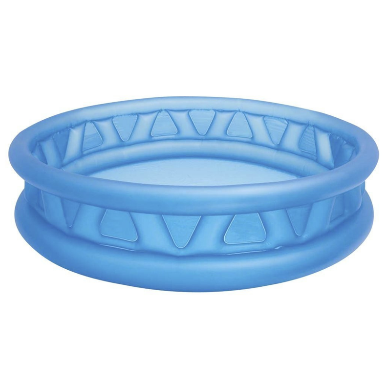 Piscina Nino Inflable Soft Side 188x46 Cm Azul