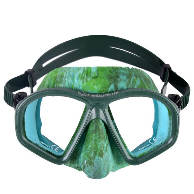Mascara De Buceo Tonina Camuflaje -0
