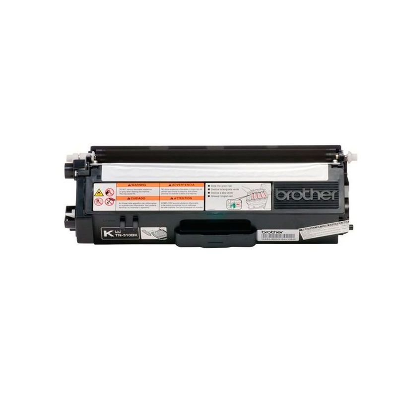 Brother Toner Tn310bk Negro Original Hl 4150 Mfc-9460-4