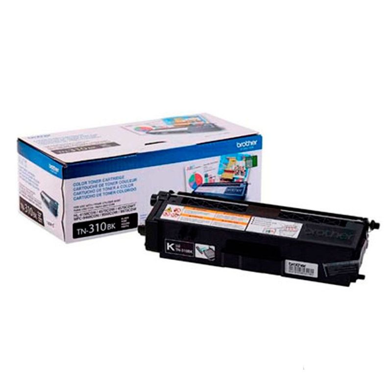 Brother Toner Tn310bk Negro Original Hl 4150 Mfc-9460-5