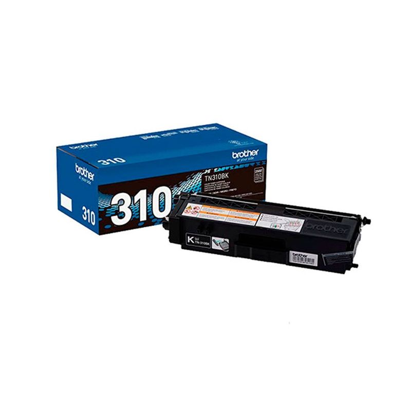 Brother Toner Tn310bk Negro Original Hl 4150 Mfc-9460-0