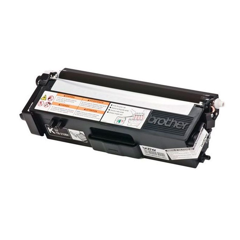 Brother Toner Tn310bk Negro Original Hl 4150 Mfc-9460-3