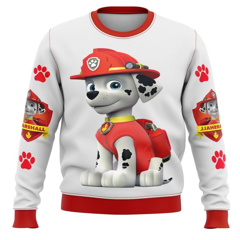 Polerón Infantil Marshall - Paw Patrol D9-0