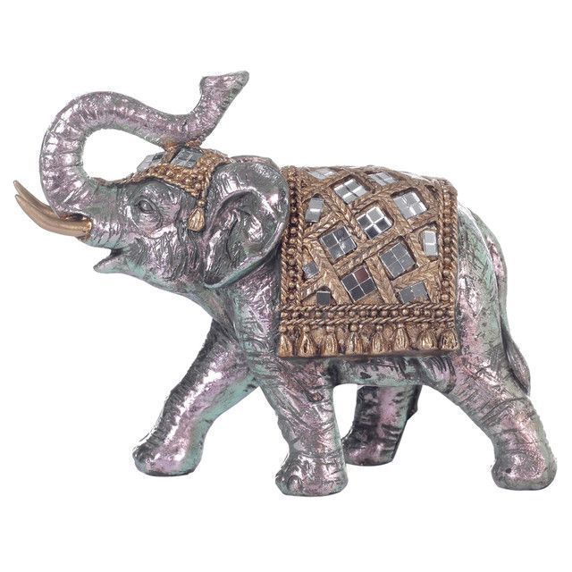 Figura Decorativa Elefante Agra-0