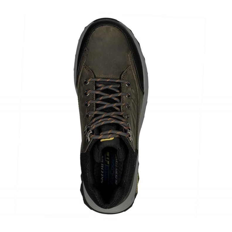 Botin Hombre Zeller Gris Skechers-1