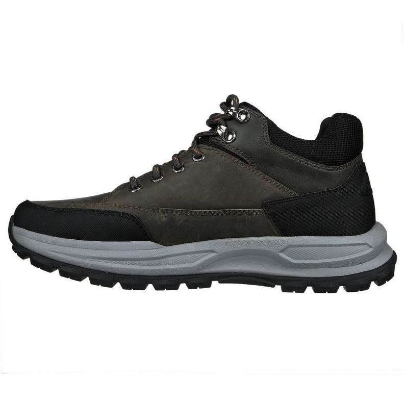 Botin Hombre Zeller Gris Skechers-3