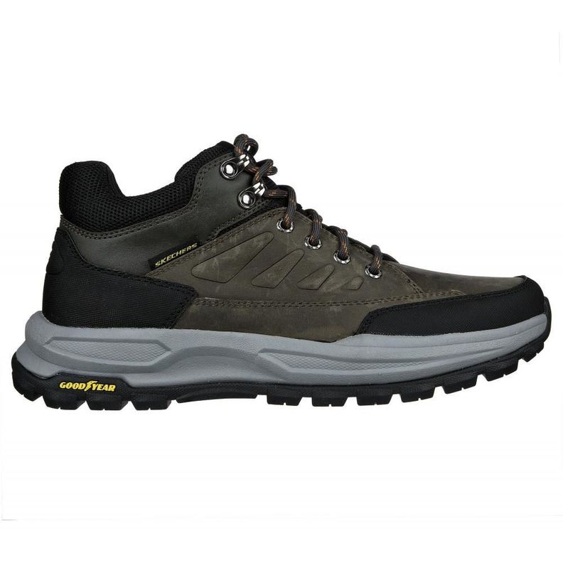 Botin Hombre Zeller Gris Skechers-4