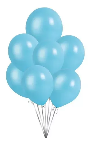 Pack 25 Set De Cumpleaños Globos Cumpleaños Globo Metalizado-0