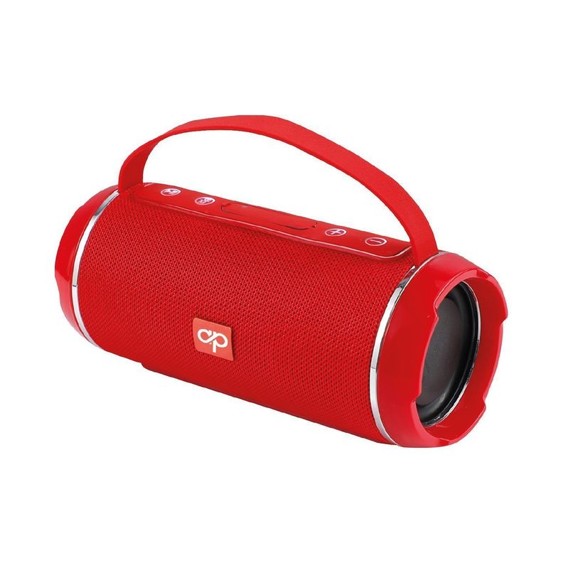 Parlante Portatil Bluetooth 10W RMS USB Rojo Audiopro-0