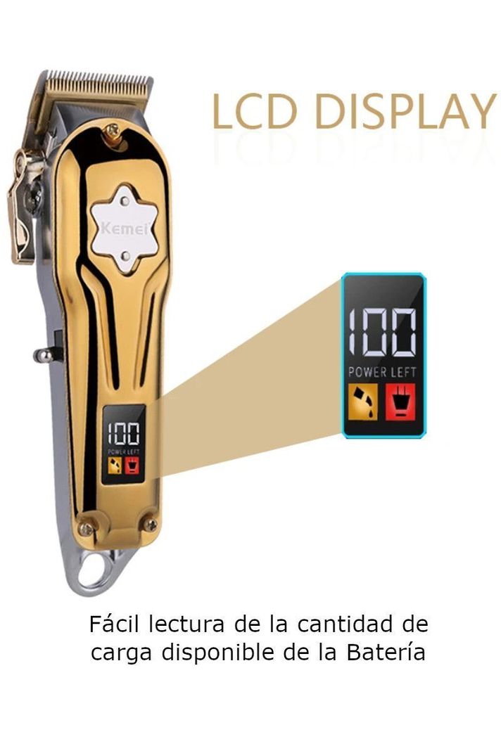 Maquina Cortadora De Pelo Kemei Km-2011 Profesional-1