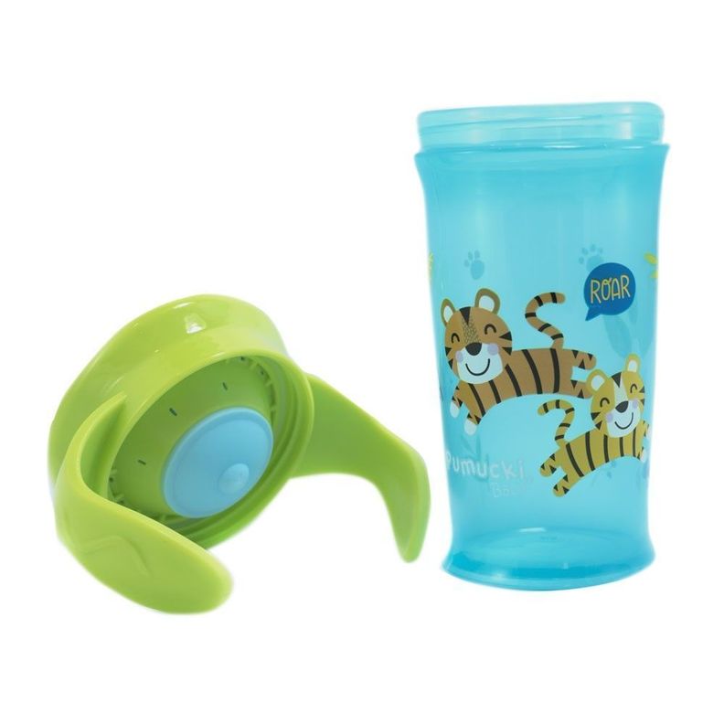Vaso Magico Antiderrame  360º Celeste Pumucki-1