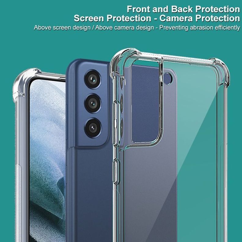 Carcasa: Galaxy S21 FE 5G | Transparente Calidad-3