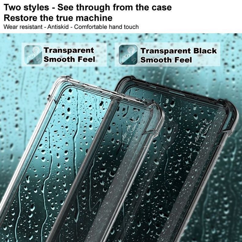 Carcasa: Galaxy S21 FE 5G | Transparente Calidad-4