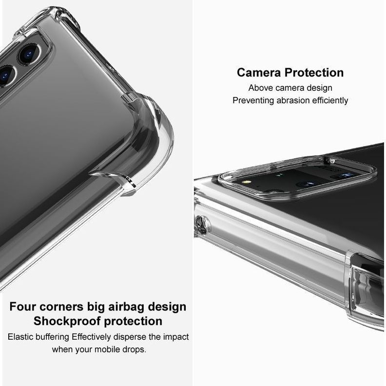 Carcasa: Galaxy S21 FE 5G | Transparente Calidad-5