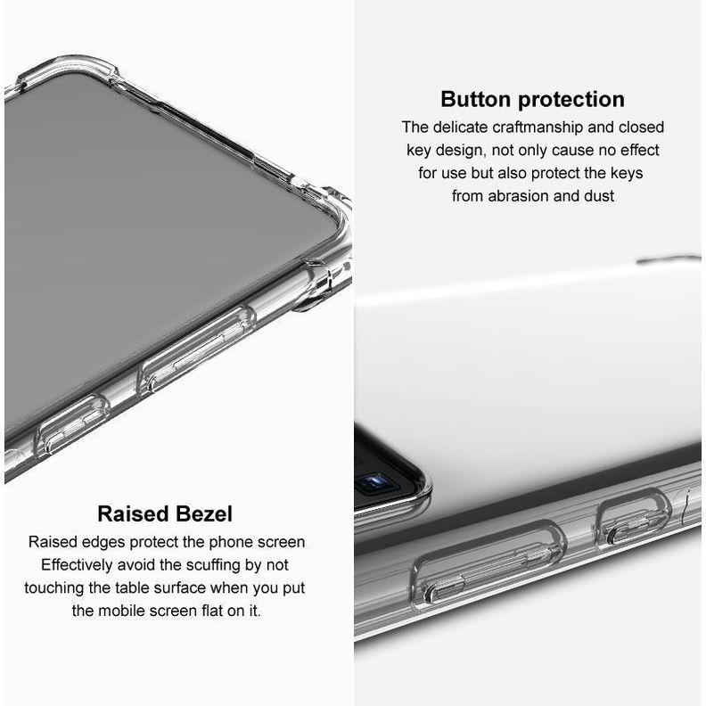Carcasa: Galaxy S21 FE 5G | Transparente Calidad-6
