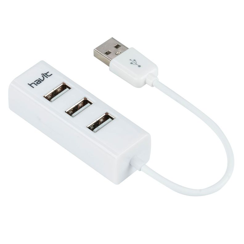 Hub Usb Con Indicador LED, 4 Puertos Havit HV-H18-2