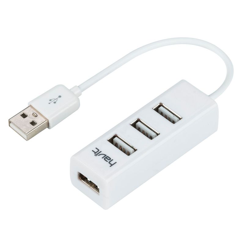 Hub Usb Con Indicador LED, 4 Puertos Havit HV-H18-1