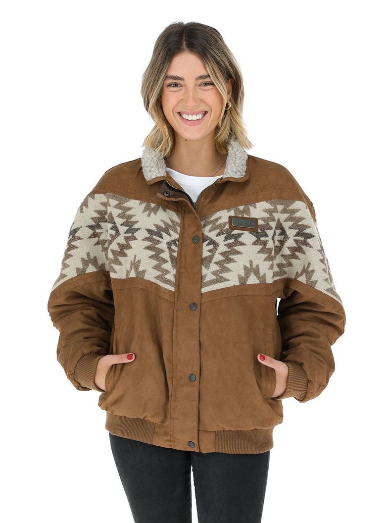 Chaqueta Pacha Cafe Mujer-0