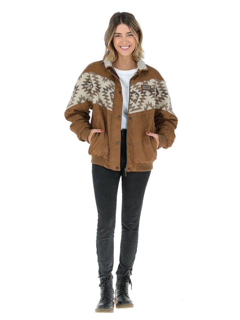 Chaqueta Pacha Cafe Mujer-1