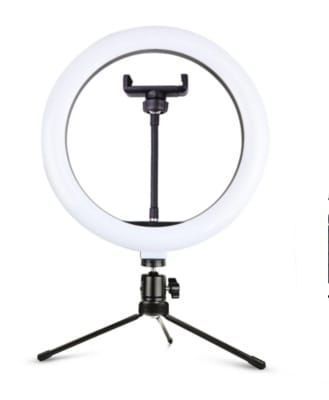 Aro De Luz 45 cm Con Trípode-0