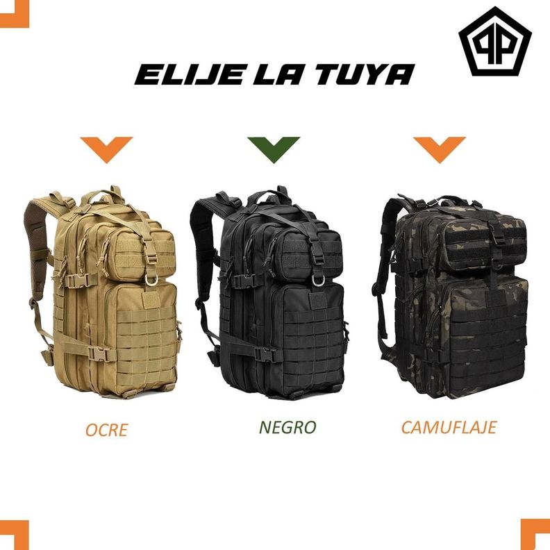 Mochila Tactica Militar Outdoor Pentagon 45L Impermeable-6