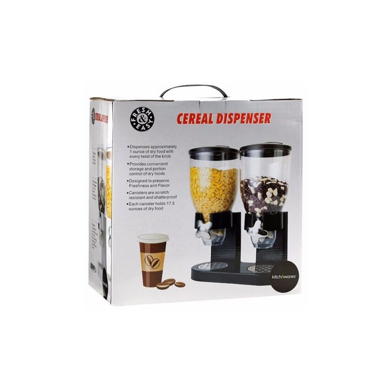 Dispensador de Cereal Granos o Semillas Doble-5