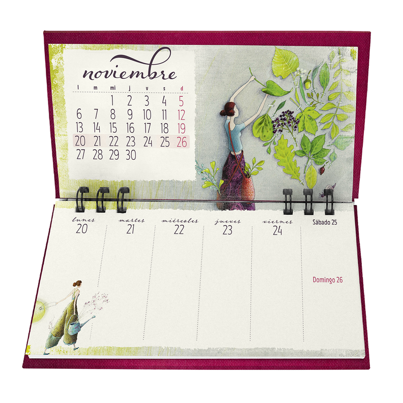 Calendario Agenda de Escritorio Mlle Gaëlle Boissonard 2023-1