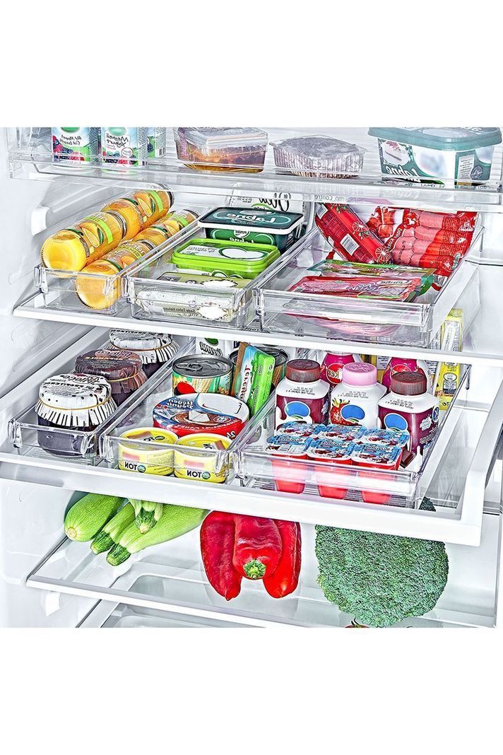 Organizador Clear Frontal Mini Transparente-1