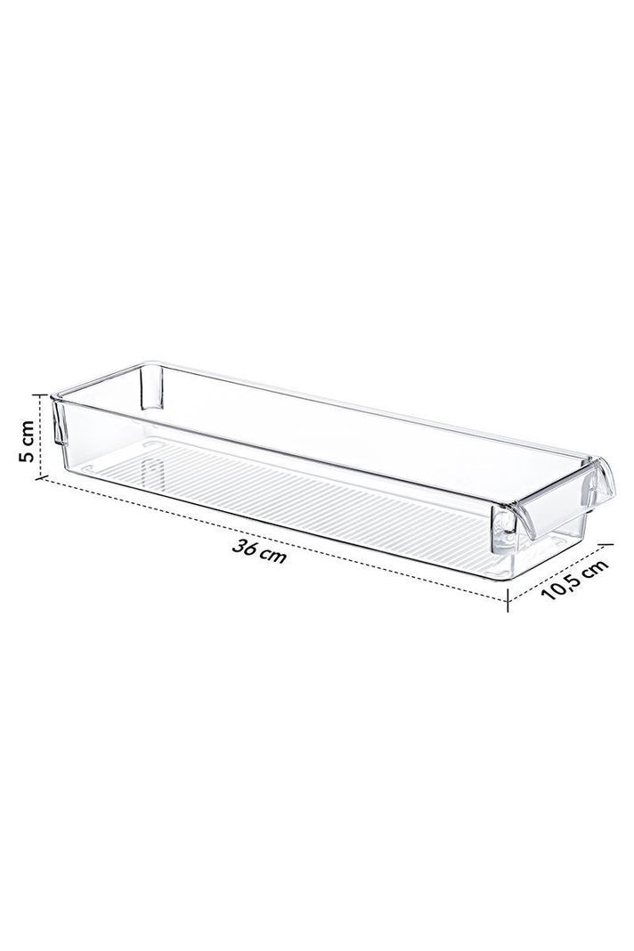 Organizador Clear Frontal Mini Transparente-2