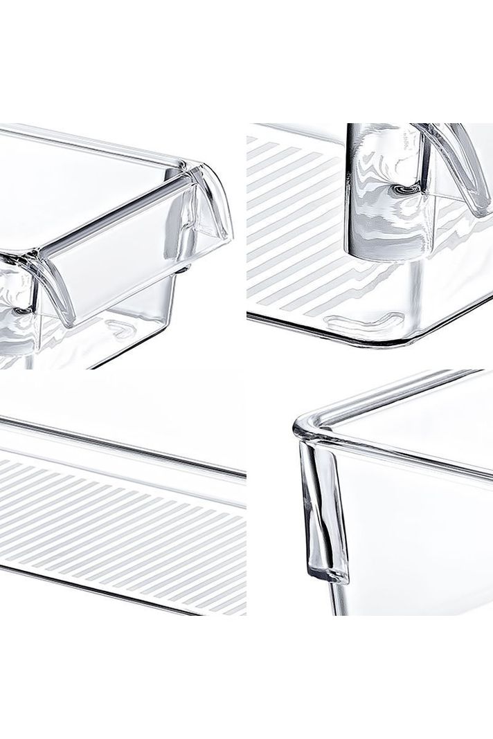 Organizador Clear Frontal Mini Transparente-4