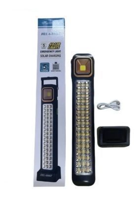 Lámpara Recargable Led De Luz Solar 6866T -2