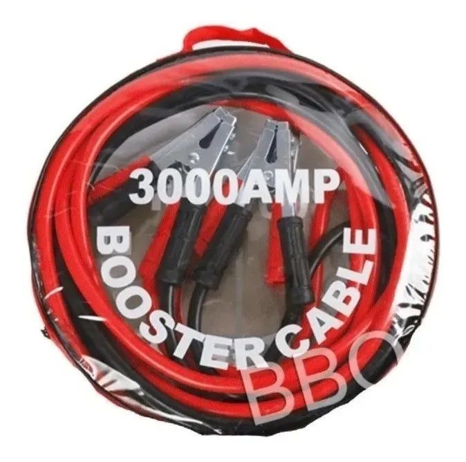 Cable Puente De Bateria 3000 Amp Roba Corriente Auto Xl Pro-1