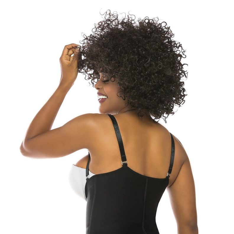 Faja Colombiana Moldeadora y Reductora, Pierna Larga 515 Negro-3
