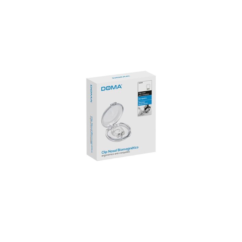 Clip Nasal Biomagnetico Anti Ronquidos Doma-3
