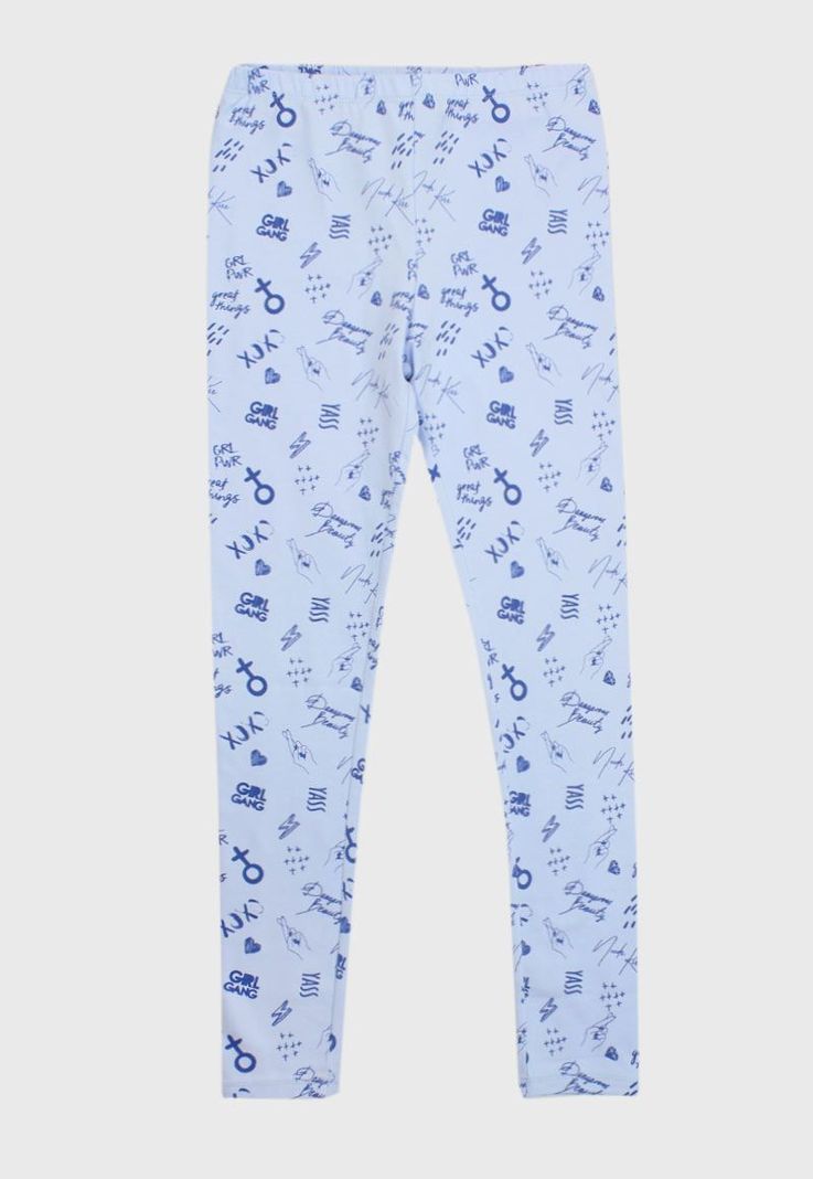 Leggins junior niña rapport print day2day-0