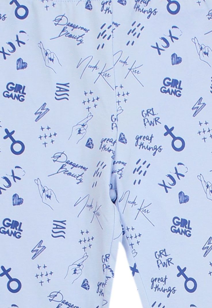 Leggins junior niña rapport print day2day-2