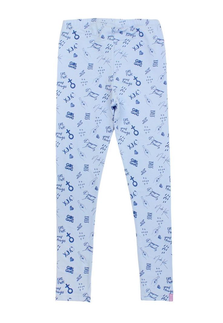 Leggins junior niña rapport print day2day-1
