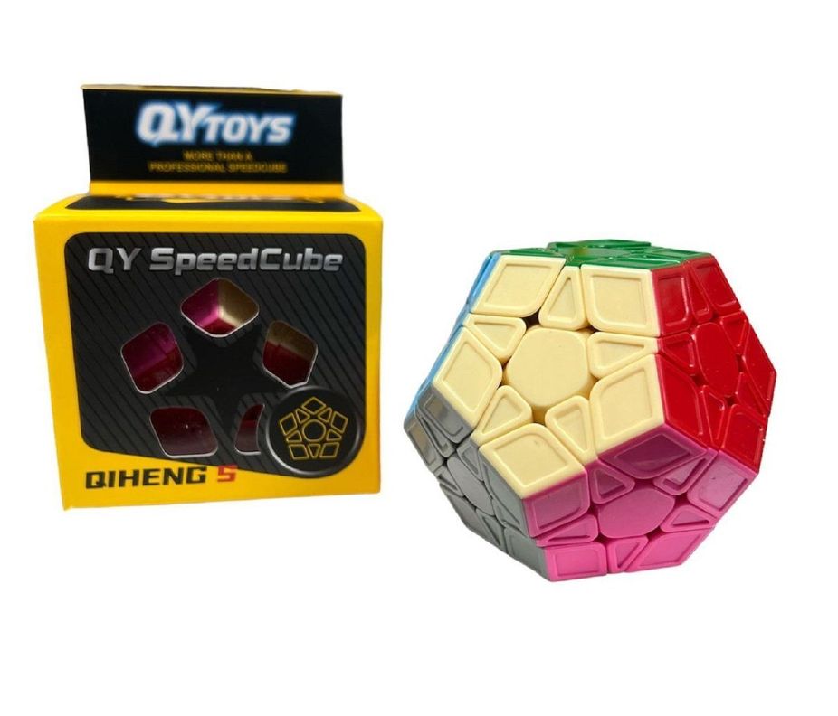 CUBO RUBIK ORIGINAL QIYI MEGAMINX-0