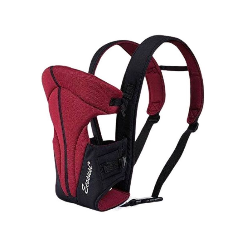 Mommore Mochila portabebés 3 posiciones - Rojo-0
