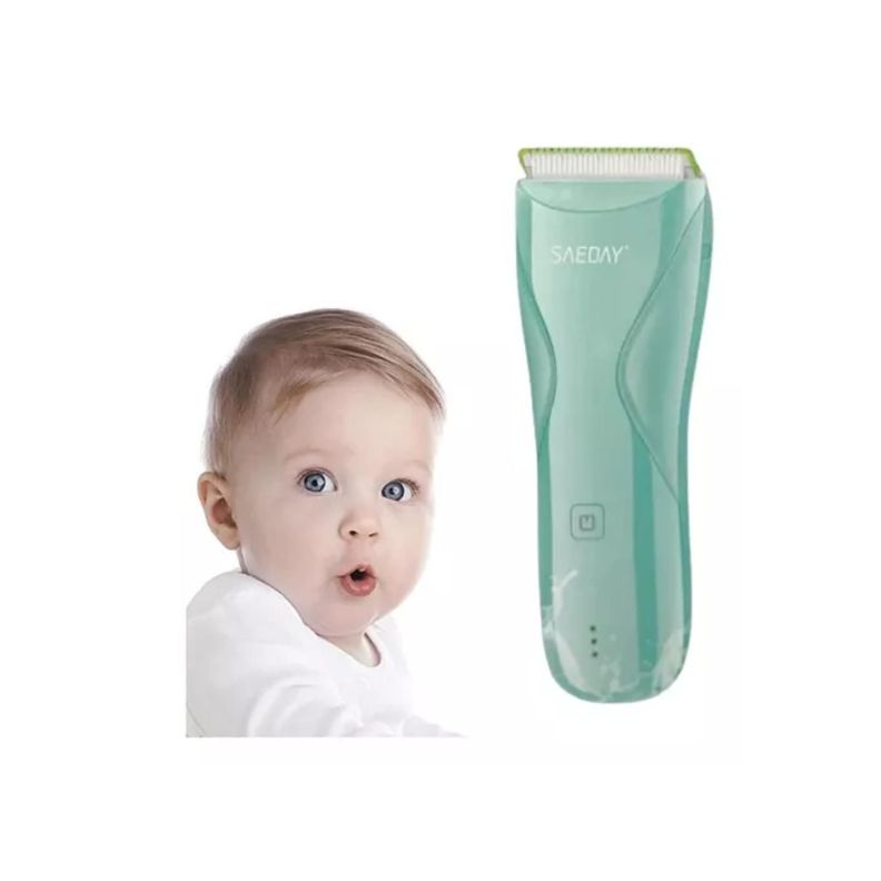 Maquina Corta Pelo Para Bebes Inalambrico-5
