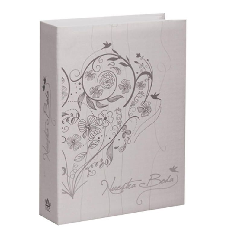 Album estampado nuestra boda. para ensobrar 13x18 cm / 100F-0
