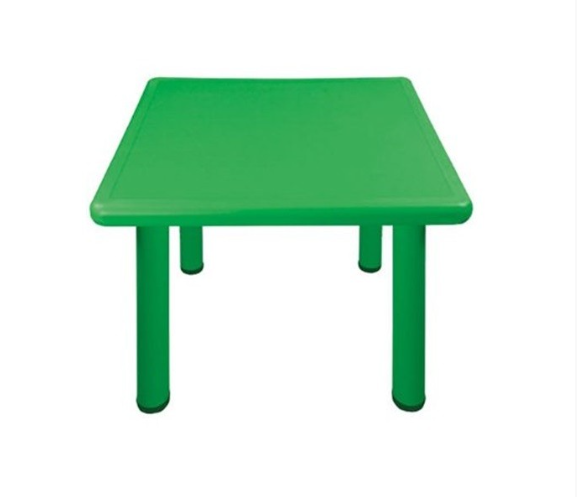 Mesa Infantil Cuadrada Verde